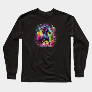 Horse Are My Spirit Animal Long Sleeve T-Shirt